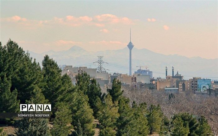 تداوم باد شدید در روزهای شنبه و یکشنبه پایتخت