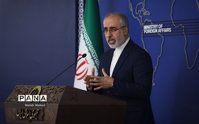 واکنش کنعانی نسبت به اقدامات غیرسازنده دولت جمهوری آذربایجان
