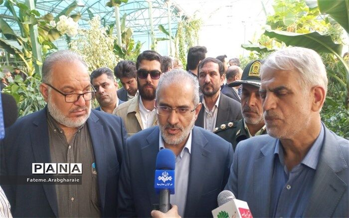 حضور معاون پارلمان رئیس‌جمهوری در پایتخت گل و گیاه ایران
