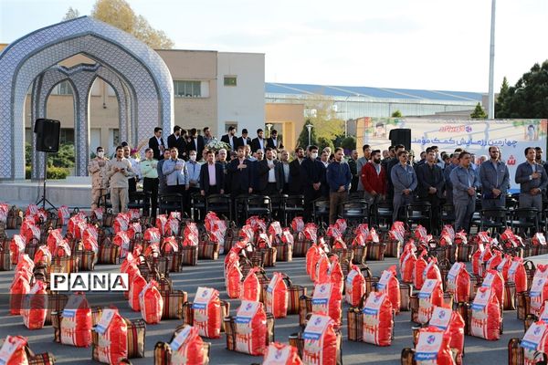 برگزاری چهارمین رزمایش کمک مومنانه کارکنان کویرتایر