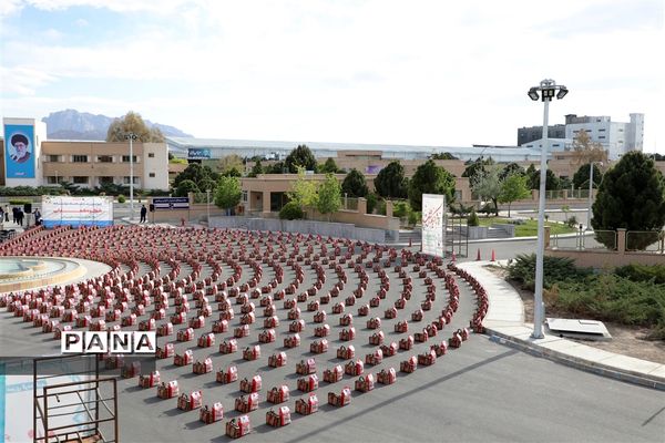 برگزاری چهارمین رزمایش کمک مومنانه کارکنان کویرتایر