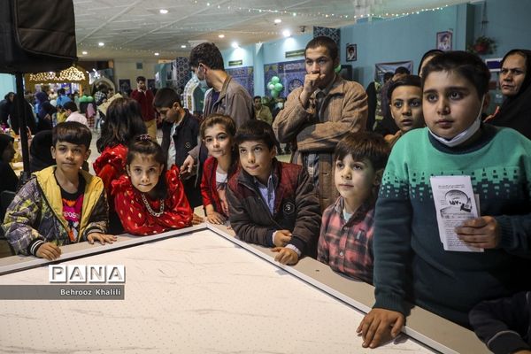 مدرسه ایران در سی‌امین نمایشگاه بین‌المللی قرآن