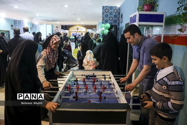 مدرسه ایران در سی‌امین نمایشگاه بین‌المللی قرآن