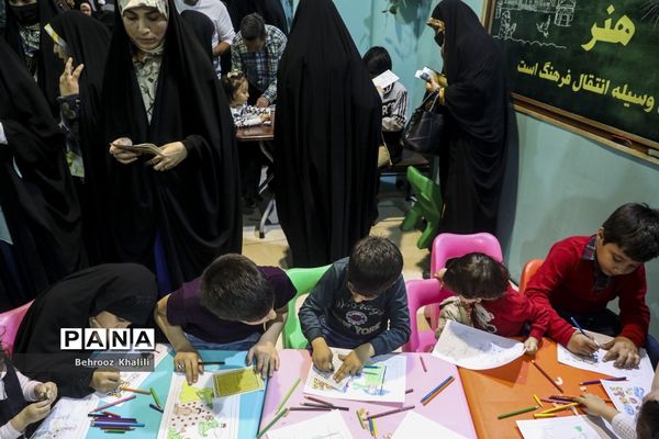 مدرسه ایران در سی‌امین نمایشگاه بین‌المللی قرآن