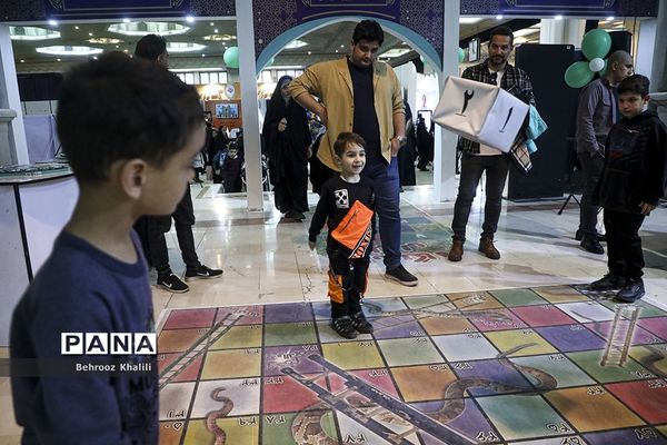 مدرسه ایران در سی‌امین نمایشگاه بین‌المللی قرآن