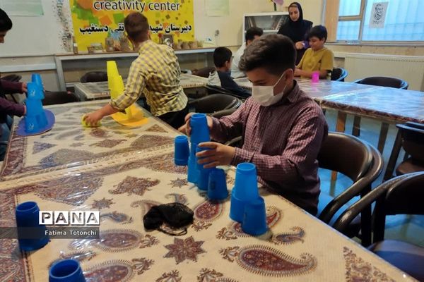 برگزاری کارگاه آموزشی بازی‌های فکری ویژه برگزیدگان المپیاد رویش ناحیه 3