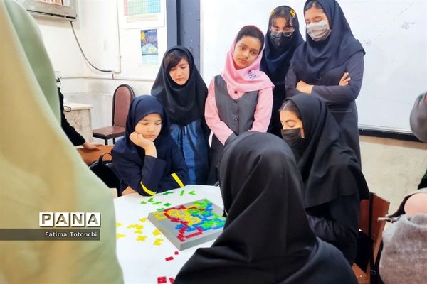 برگزاری کارگاه آموزشی بازی‌های فکری ویژه برگزیدگان المپیاد رویش ناحیه 3