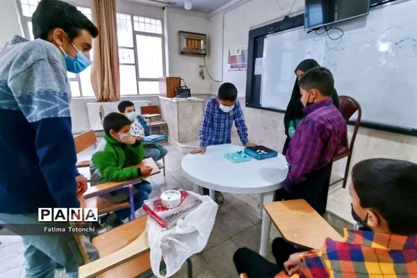 برگزاری کارگاه آموزشی بازی‌های فکری ویژه برگزیدگان المپیاد رویش ناحیه 3