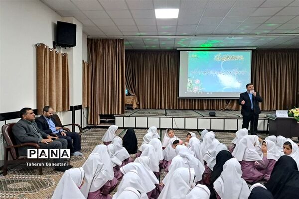 برگزاری جشن روزه اولی ها در دبستان دخترانه عفت ناحیه یک یزد