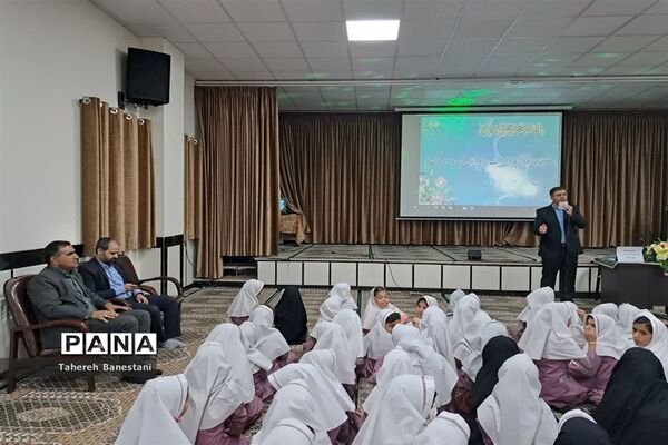 برگزاری جشن روزه اولی ها در دبستان دخترانه عفت ناحیه یک یزد