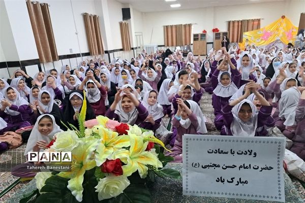 برگزاری جشن روزه اولی ها در دبستان دخترانه عفت ناحیه یک یزد