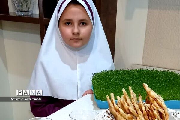 دانش‌آموزان روزه اولی رودهن در لحظه افطار