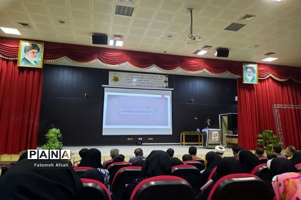 محفل حافظان قرآن کریم شهرستان اقلید در بهار قرآن