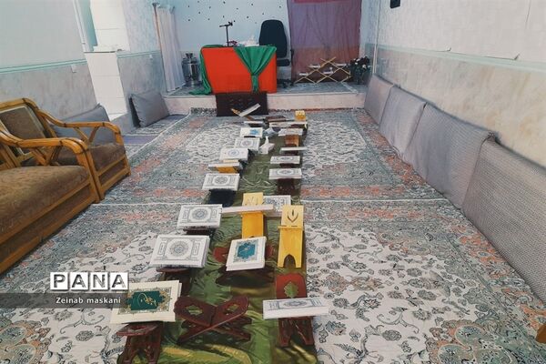محفل انس با قرآن کریم در مدارس و مساجد ملارد