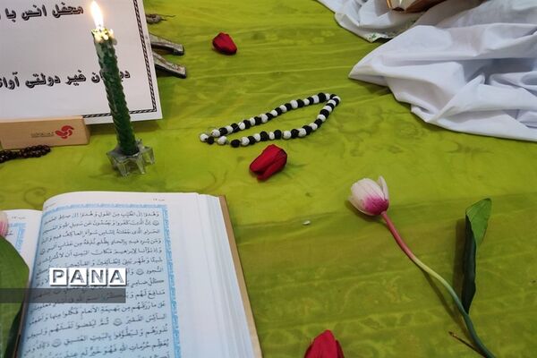 محفل انس با قرآن کریم در مدارس و مساجد ملارد