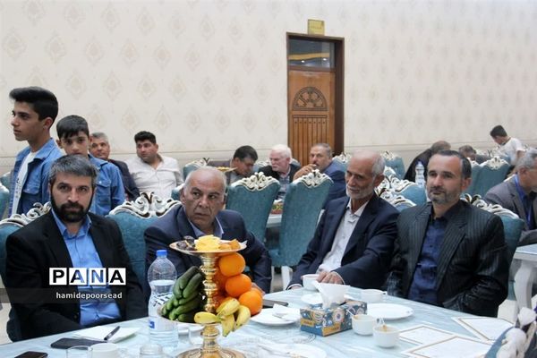 آیین چهاردهمین جشن گلریزان شهرستان ابرکوه