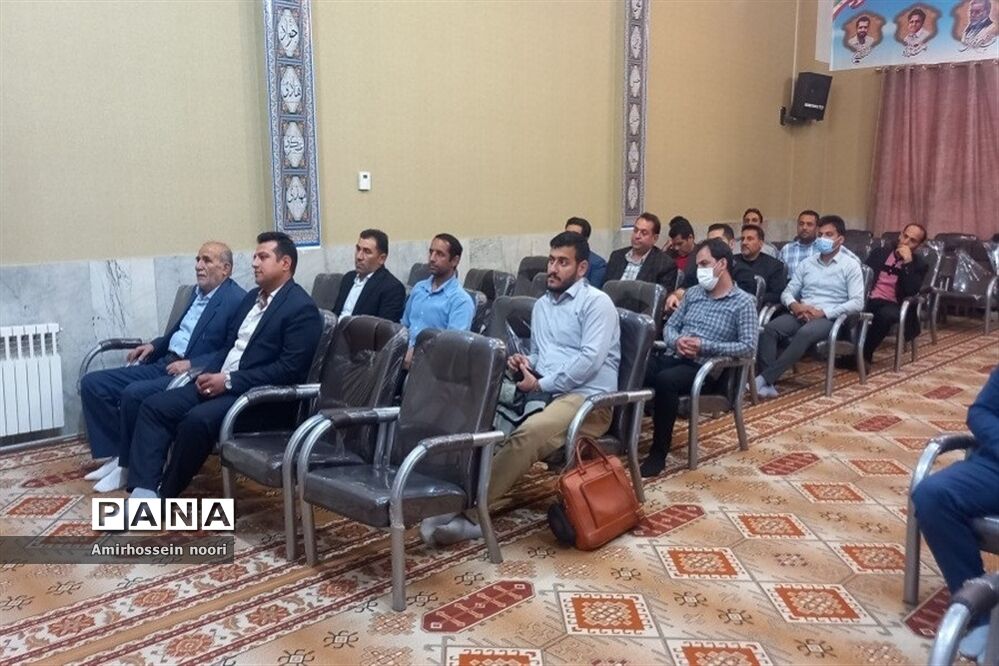 جهاد تبیین درماه نزول کتاب مبین در قرچک