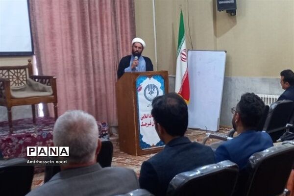 جهاد تبیین درماه نزول کتاب مبین در قرچک