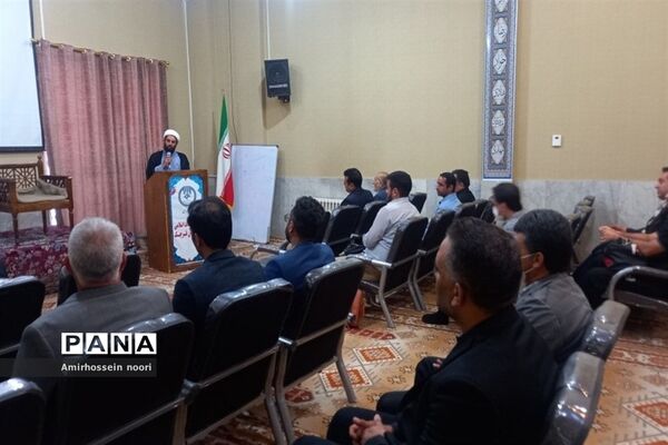 جهاد تبیین درماه نزول کتاب مبین در قرچک