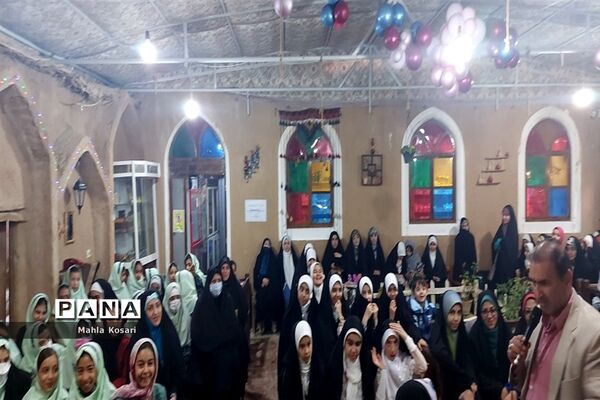 جشن روزه اولی‌های در دبستان مقداد