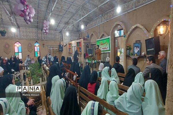 جشن روزه اولی‌های در دبستان مقداد