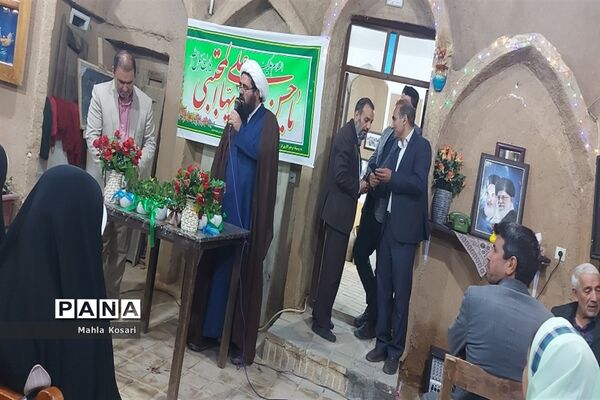 جشن روزه اولی‌های در دبستان مقداد