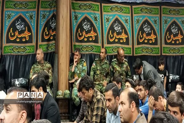 مراسم  اولین سالگرد شهدای حرم در تربت جام