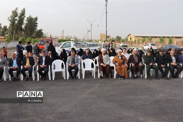 نامگذاری میدان شهید «فاتح» در شهر جعفریه قم