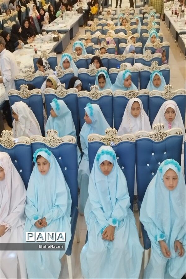 جشن روزه اولی‌ها در خلیل‌آباد