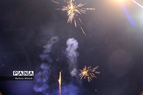 سفره ۱۰۰۰ متری کریم اهل بیت(ع)درماه مبارک رمضان در  شهرری