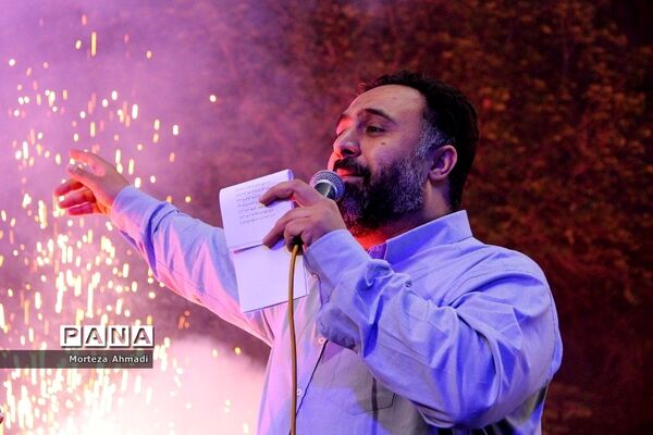 سفره ۱۰۰۰ متری کریم اهل بیت(ع)درماه مبارک رمضان در  شهرری