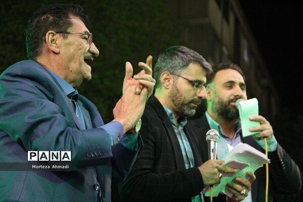 سفره ۱۰۰۰ متری کریم اهل بیت(ع)درماه مبارک رمضان در  شهرری