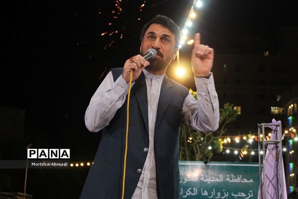 سفره ۱۰۰۰ متری کریم اهل بیت(ع)درماه مبارک رمضان در  شهرری