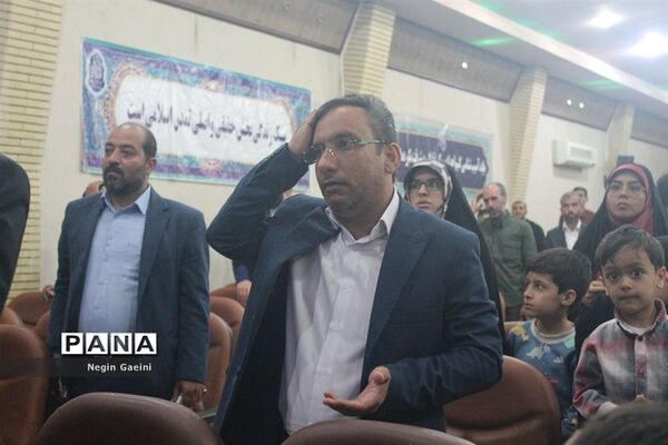 مراسم تقدیر از «دختران زهرایی» در مسجد جمکران