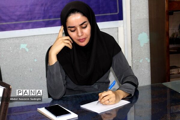 جلسه شورای اداری سازمان دانش‌آموزی استان بوشهر