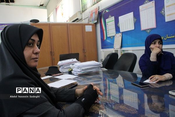 جلسه شورای اداری سازمان دانش‌آموزی استان بوشهر