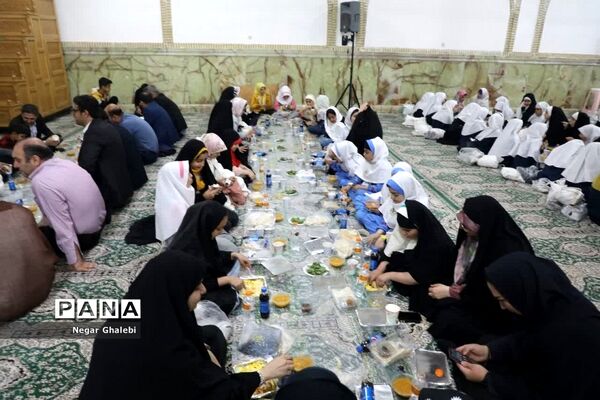 جشن روزه اولی‌ها در شهرستان پیشوا