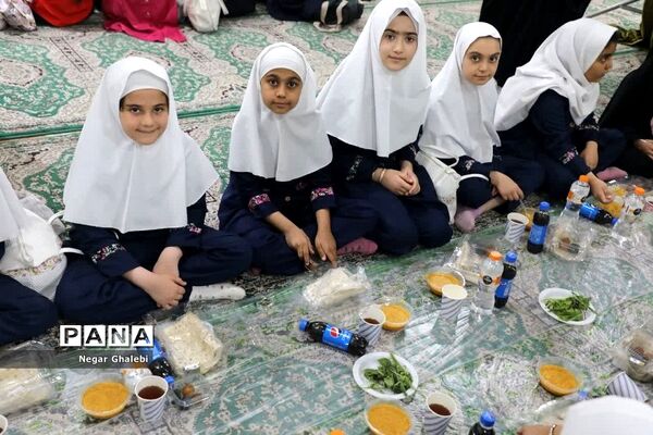 جشن روزه اولی‌ها در شهرستان پیشوا