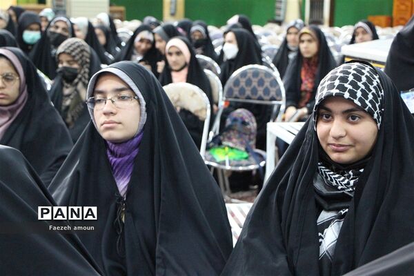 اختتامیه نهمین جشنواره استانی «بیعت در غربت»