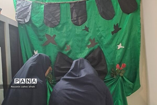 فضاسازی مدارس رودهن در ماه مبارک رمضان