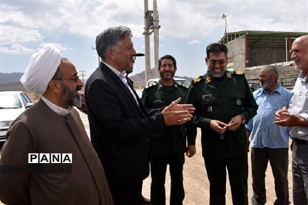 سفر یک روزه فرمانده سپاه الغدیر یزد به شهرستان بهاباد