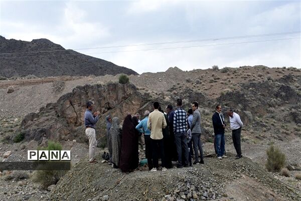 سفر یک روزه فرمانده سپاه الغدیر یزد به شهرستان بهاباد