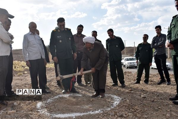 سفر یک روزه فرمانده سپاه الغدیر یزد به شهرستان بهاباد