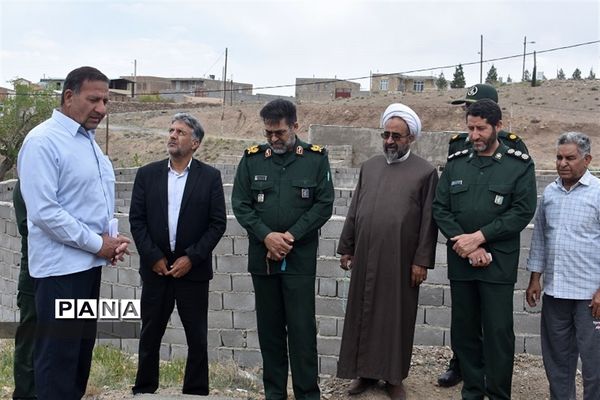 سفر یک روزه فرمانده سپاه الغدیر یزد به شهرستان بهاباد