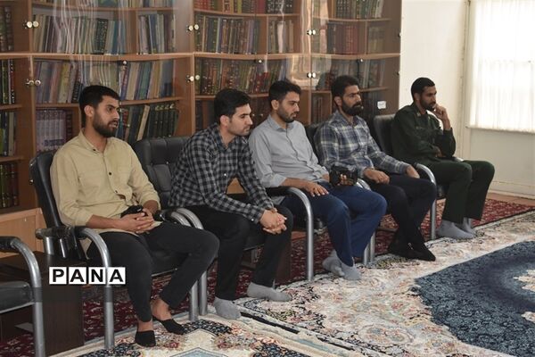 سفر یک روزه فرمانده سپاه الغدیر یزد به شهرستان بهاباد
