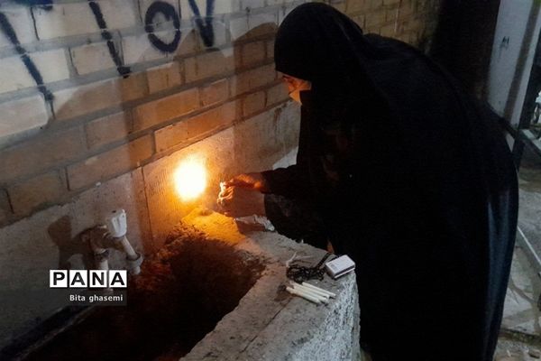 احیای شب نوزدهم ماه رمضان درآستان مقدس امامزاده عبدالله داوودآباد