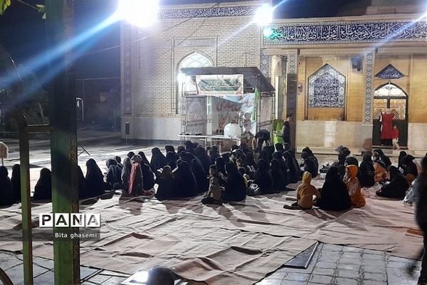 احیای شب نوزدهم ماه رمضان درآستان مقدس امامزاده عبدالله داوودآباد