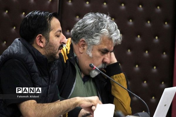 نشست خبری رئیس دانشگاه تبریز