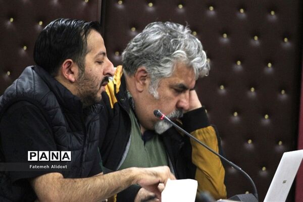 نشست خبری رئیس دانشگاه تبریز