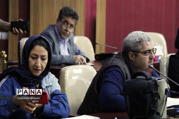 نشست خبری رئیس دانشگاه تبریز